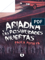 Ariadna y Las Posibilidades Muertas Paula Peralta Pozanco 2021