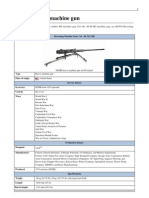 M2 Browning Machine Gun