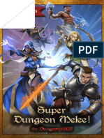 Super Dungeon Melee - 5e Adventure Book