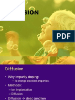 Diffusion in VLSI