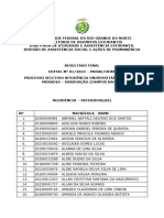 ResultaDO FINAL RESIDENCIA MORADIA NATAL 2023.1