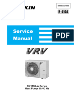 RXYMQ-AVMK Service Manual