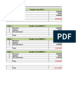 E&I Cost - Zone-1 & 2