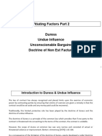 5-GDEHKL Contract Law - Duress Undue Influence