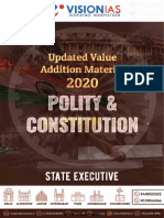 Vision VAM 2020 (Polity) State Executive