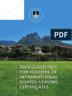 2024 Guidelines For International