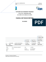 Fadhili Gip Envid Report: Offshore Gas Increment Program