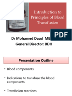 6 Introduction To Principles of Blood Transfusion - Final-1