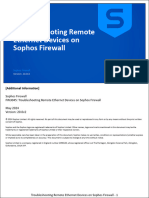 FW3045 20.0v2 Troubleshooting Remote Ethernet Devices On Sophos Firewall