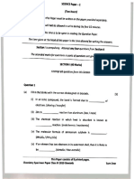 Chem. 9 Sample Paper