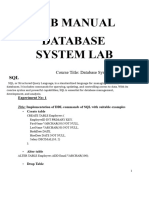 Lab Manual 2