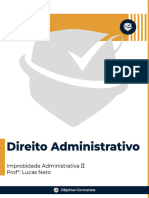 02-LEI #8.429 92 - IMPROBIDADE ADMINISTRATIVA - Docx - Documentos Google