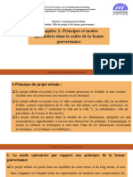 Chapitres 2 Principes-Objectifs - Modes D'action Et Acteurs Du Projet Urbain