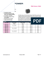 Tmu3 Datasheet