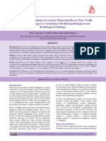 Application of Yokohama System For Reporting Breast Fine Needle Aspiration Cytology in Correlation With Histopathological and Radiological Findings