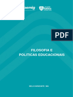 Filosofia e Políticas Educacionais