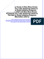 A New Blue Ocean A New Blue Ocean Prospects For Latin American Smes In The Belt Road Initiative Palgrave Macmillan 2021 A New Blue Ocean Prospects For Latin American Smes In The Belt Road Init full chapter pdf docx 