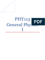 PHY113 - Module 2-2