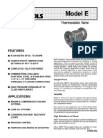 Termhostatic Valve