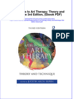 Approaches To Art Therapy Theory and Technique 3Rd Edition PDF Full Chapter PDF