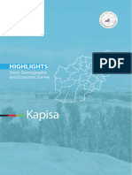 SDES Highlights Kapisa English