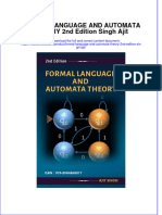 (Download PDF) Formal Language and Automata Theory 2Nd Edition Singh Ajit Ebook Online Full Chapter