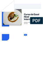 Curso de Excel Nivel Intermediario