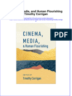 Cinema Media and Human Flourishing Timothy Corrigan Full Chapter PDF