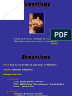 2° ANO O Romantismo No Brasil A Poesia Material Complementar