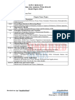 Updated PDF of Biology Sectionwise Analysis of PYQs (For 2022)