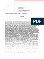 Abstrack Technical Briefing