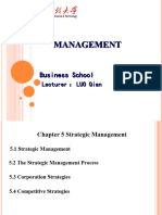 Chapter 6strategic Management