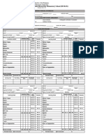 School Form 10 SF10 Learner's Permanent Academic Record For Elementary School - 3