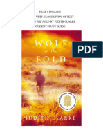 Wolf On The Fold Study Guide Student Booklet