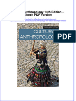 (Download PDF) Cultural Anthropology 14Th Edition Version Full Chapter PDF