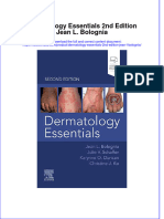 Dermatology Essentials 2Nd Edition Jean L Bolognia Full Chapter PDF