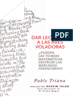 Pablo Triana - Dar Lecciones A Las Aves Voladoras