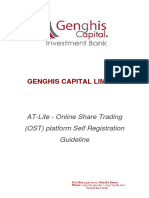 Online Trading Guideline