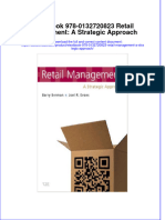 (Download PDF) Etextbook 978 0132720823 Retail Management A Strategic Approach Full Chapter PDF