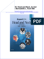 Expertddx Head and Neck 2E 2Nd Edition Bernadette L Koch MD Full Chapter PDF