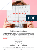 17 - Ciclo Sexual Feminino