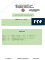 3-Maintenance Et Suivi Du Reseau