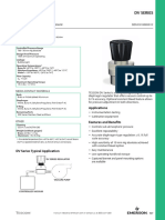 Catalog DV Series Pressure Regulator Instrumentation Tescom en 5386152