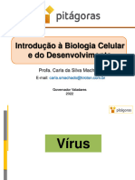 Aula 2, Unidade 1 AVA - Introdução À Biologia Celular e Do Desenvolvimento-1