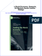 (Download PDF) Fuelling The World Economy Seaports Coal and Oil Markets Daniel Castillo Hidalgo Full Chapter PDF