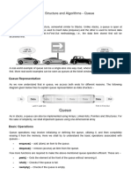 Data Structure and Algorithms - Queue