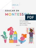 Educar en Montessori