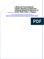 Going Beyond Conventional Mammographic Density To Discover Novel Mammogram Based Predictors of Breast Cancer Risk John L Hopper Full Chapter PDF