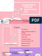 CHAPTER 6 Partial Derivative