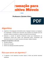 Programação para Dispositivo Móveis